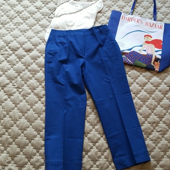 Donated! Size 4 Blue Peck & Peck pants - Picture 4 of 7